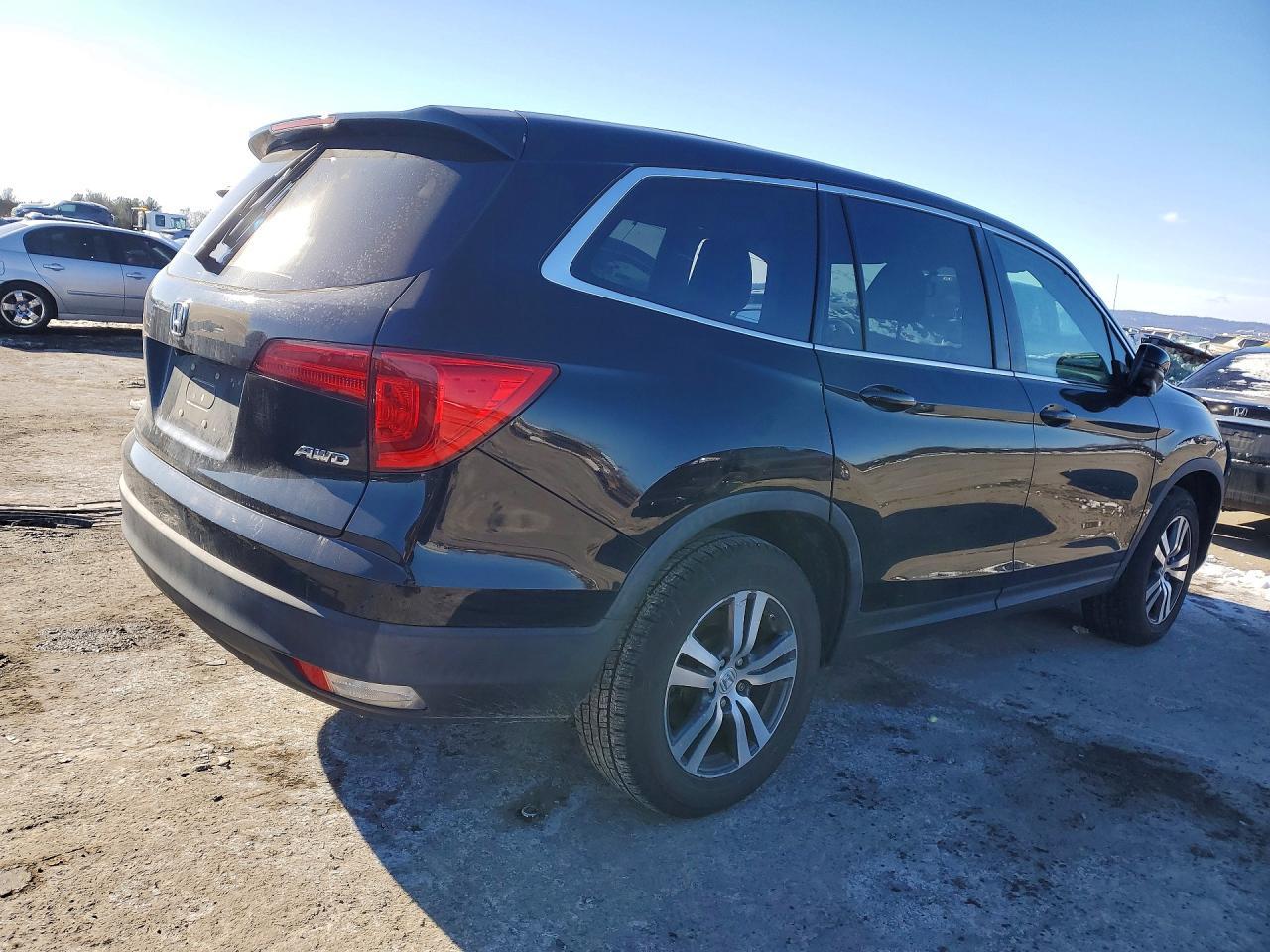 2017 Honda Pilot exl