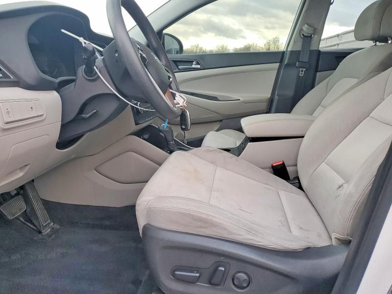 2017 Hyundai Tucson Limited