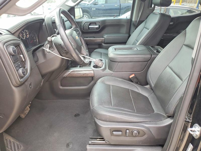2022 Chevrolet Silverado LTD C1500 LTZ