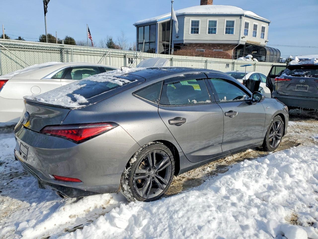 2023 Acura Integra A-spec Tech