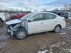 Nissan salvage cars for sale: 2019 Nissan Versa s