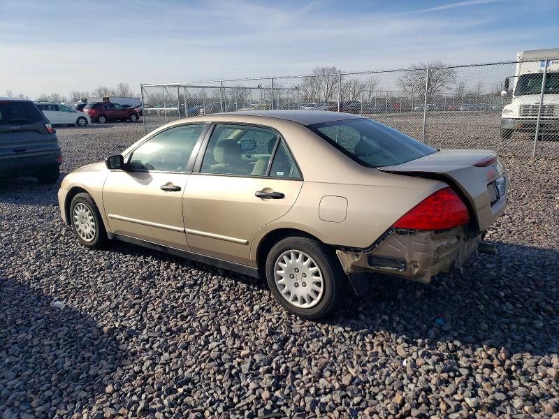 2006 Honda Accord Value
