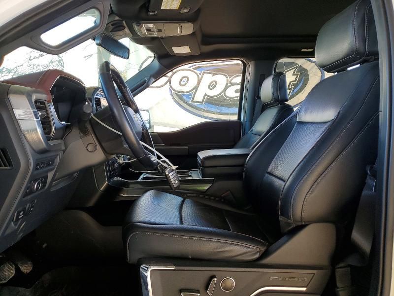 2022 Ford F150 Supercrew