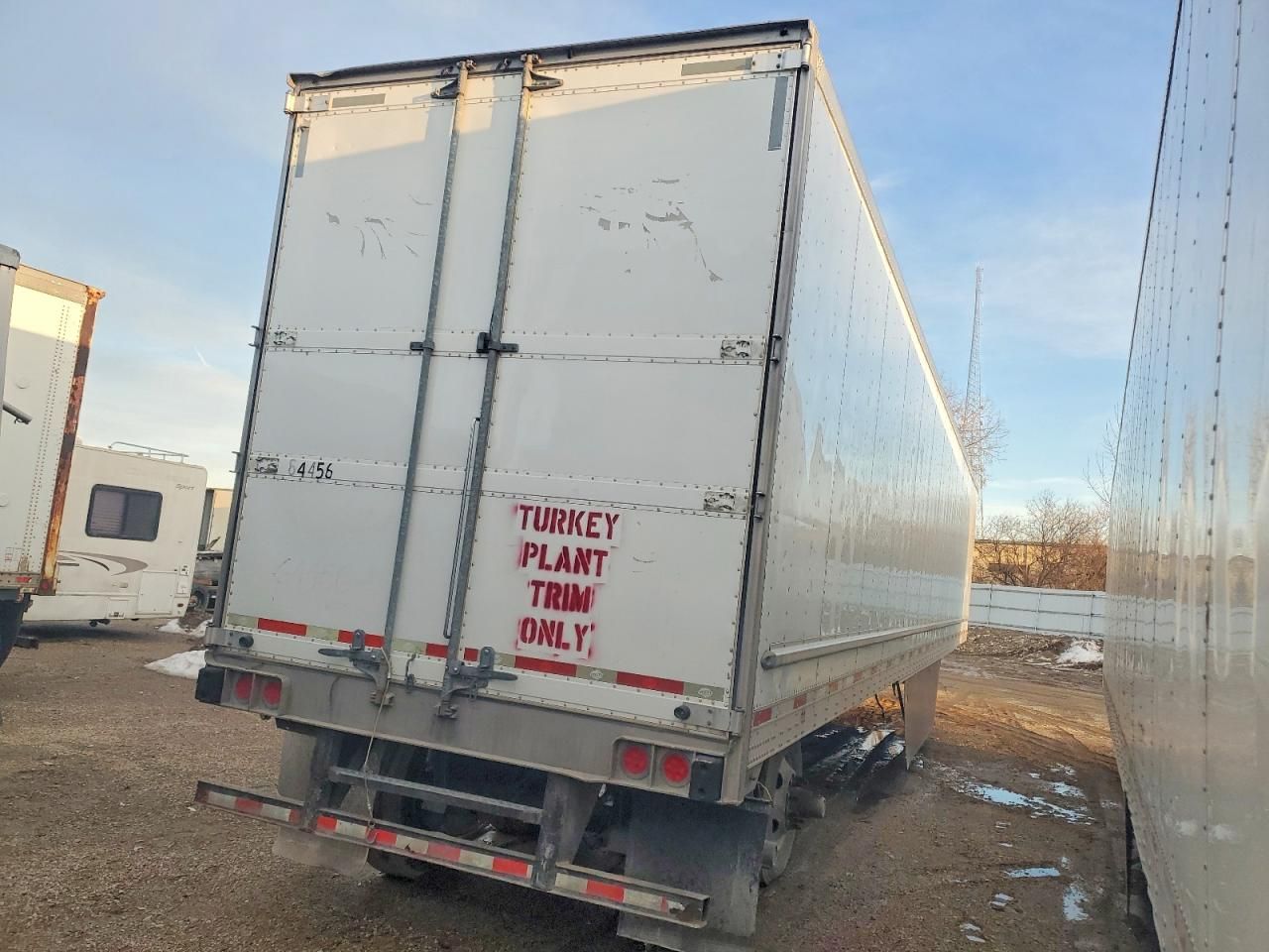 2017 Utility Reefer