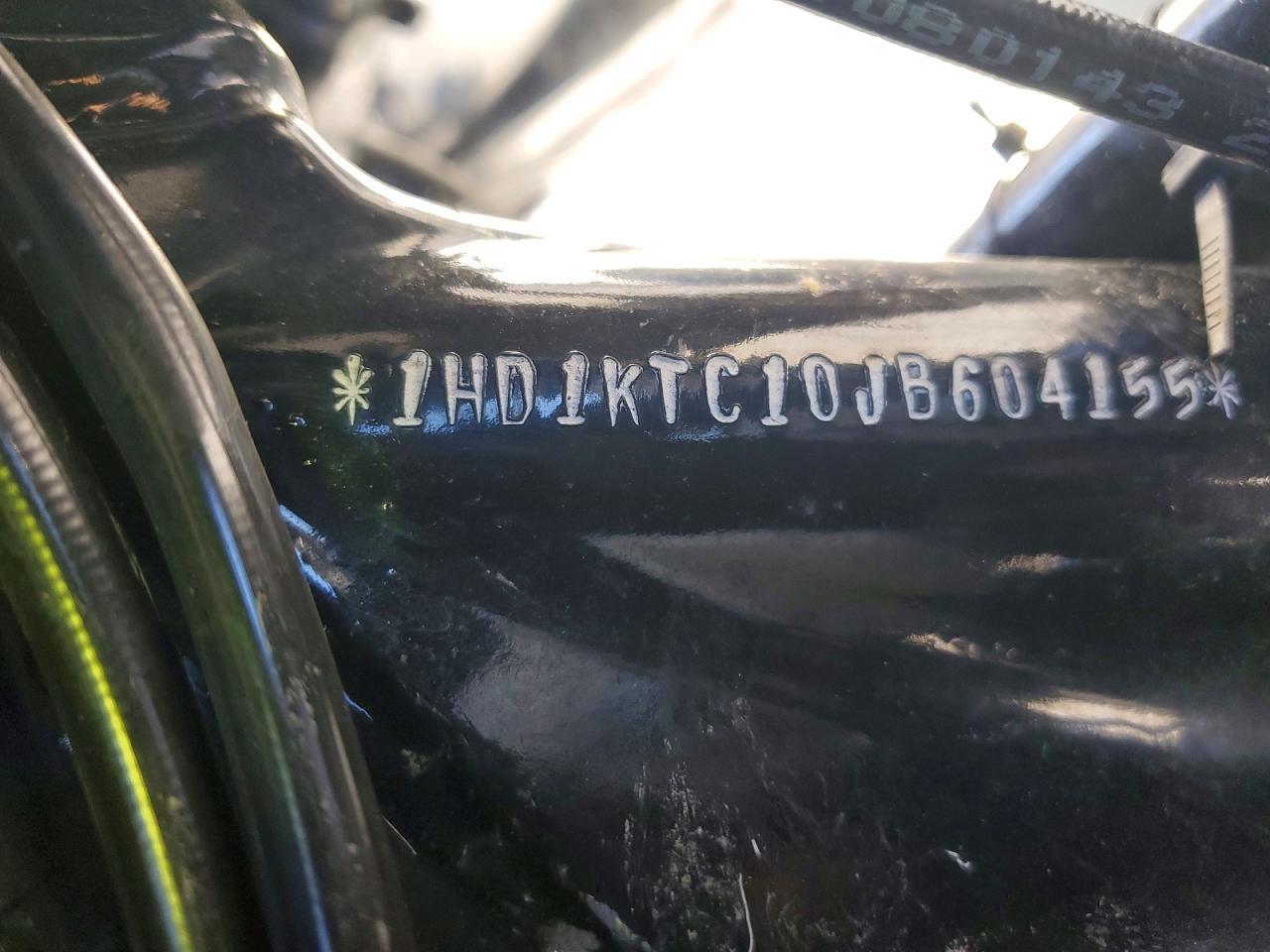 2018 Harley-Davidson Fltrxs Road Glide Special