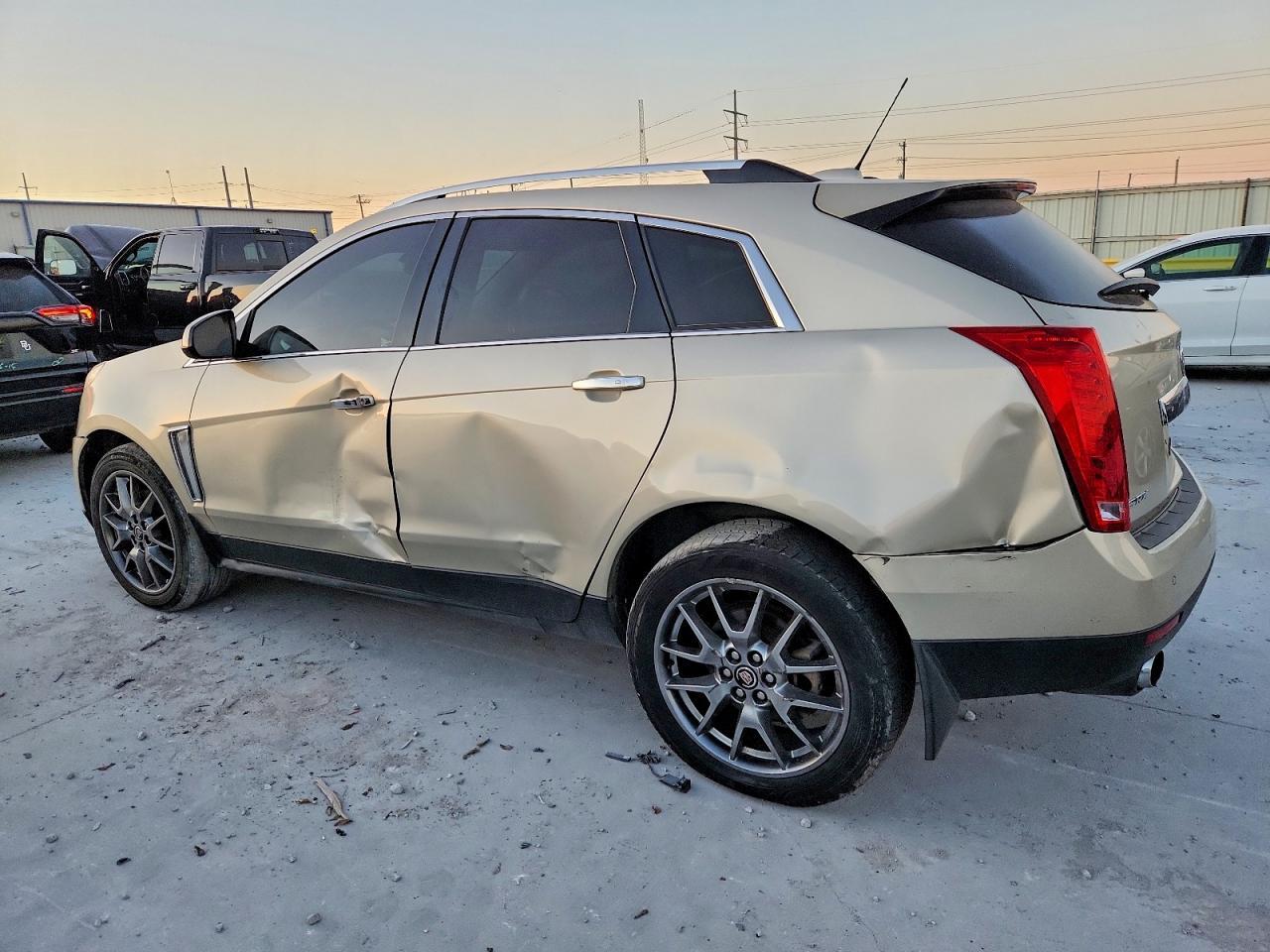 2015 Cadillac Srx Performance Collection