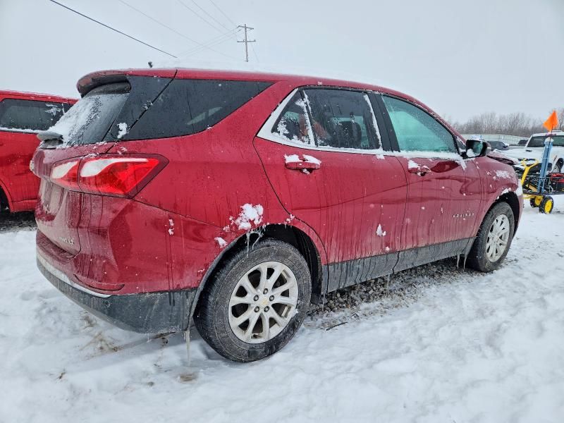 2018 Chevrolet Equinox lt