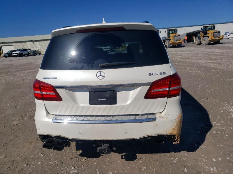 2017 Mercedes-Benz Gls 63 amg 4matic