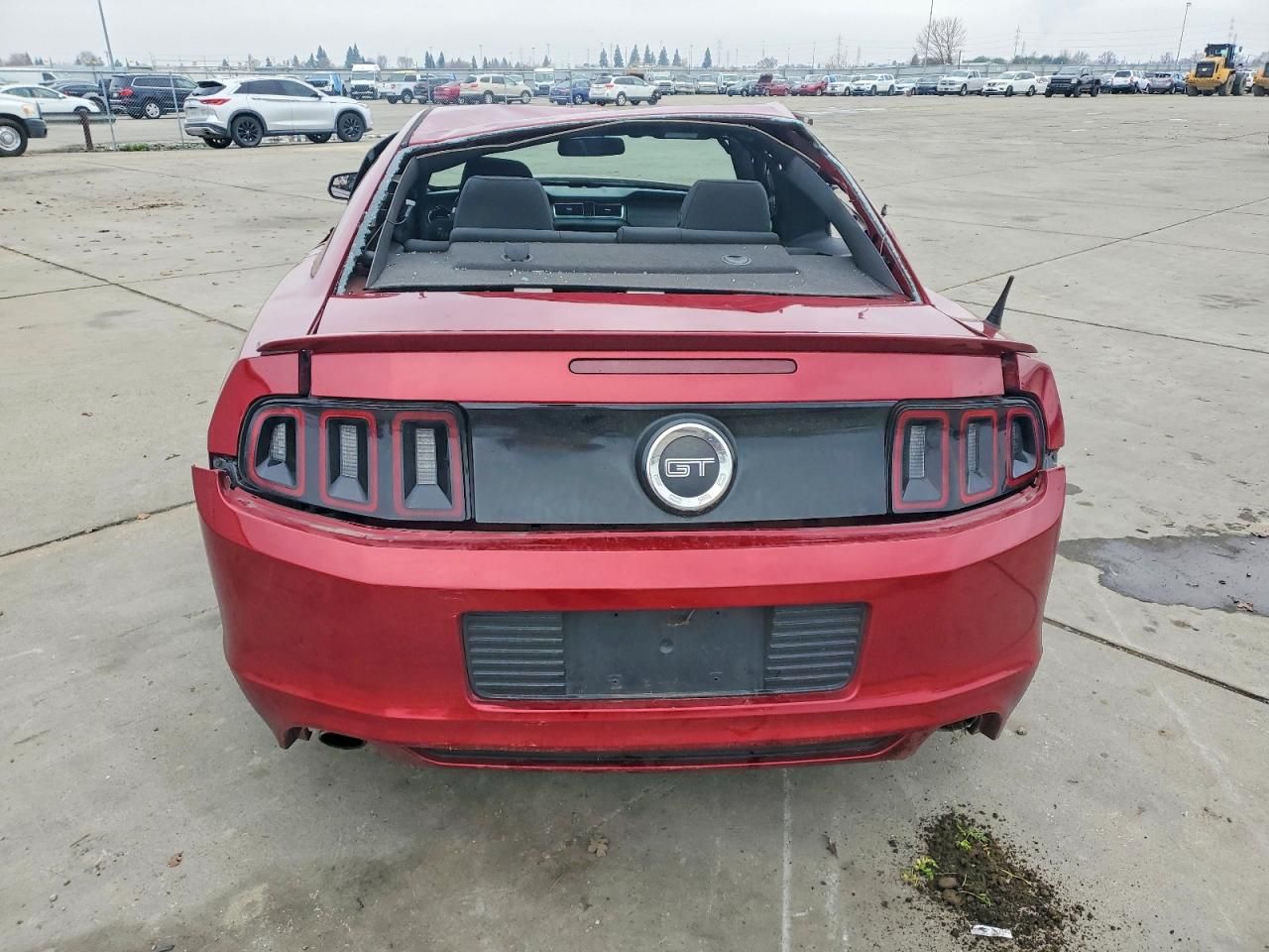 2014 Ford Mustang gt