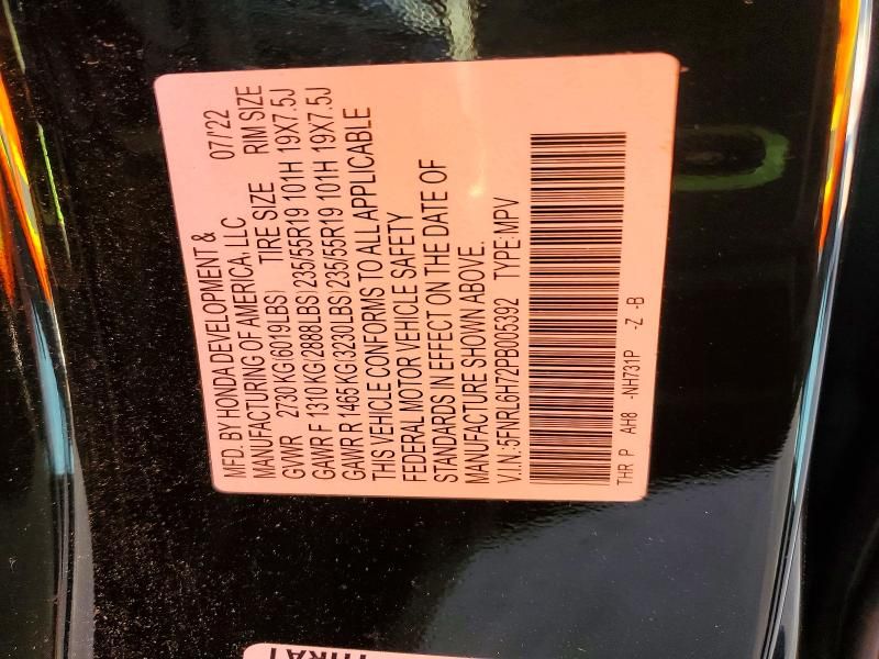 2023 Honda Odyssey Sport-l