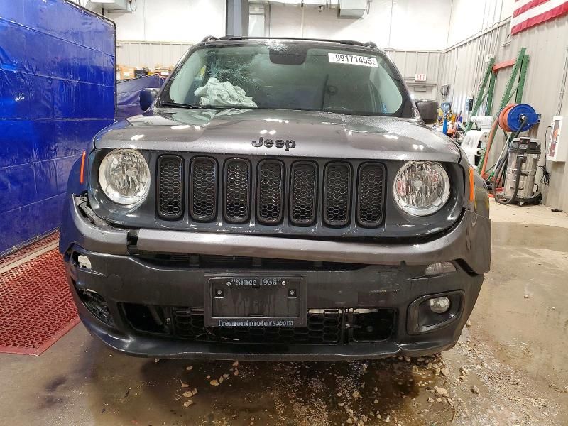 2017 Jeep Renegade Latitude