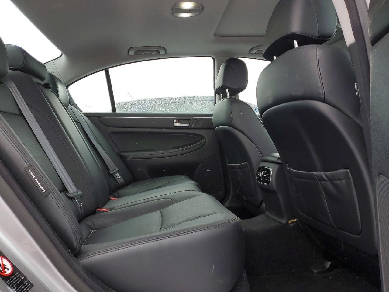 2012 Hyundai Genesis 3.8l