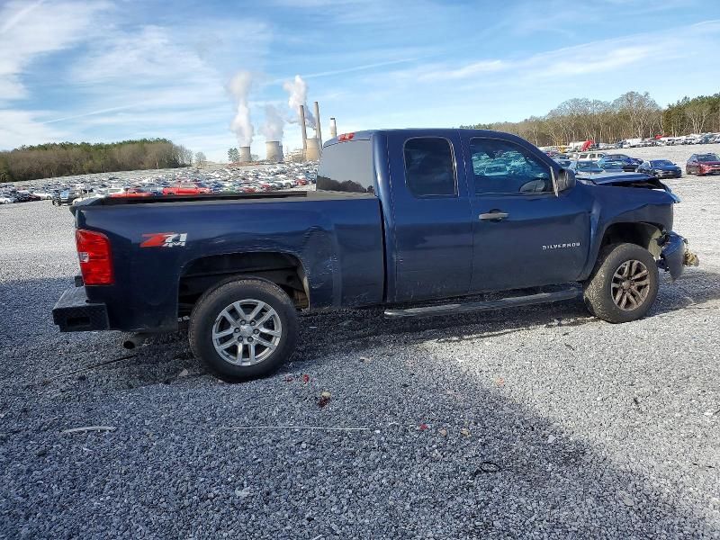 2011 Chevrolet Silverado K1500 lt