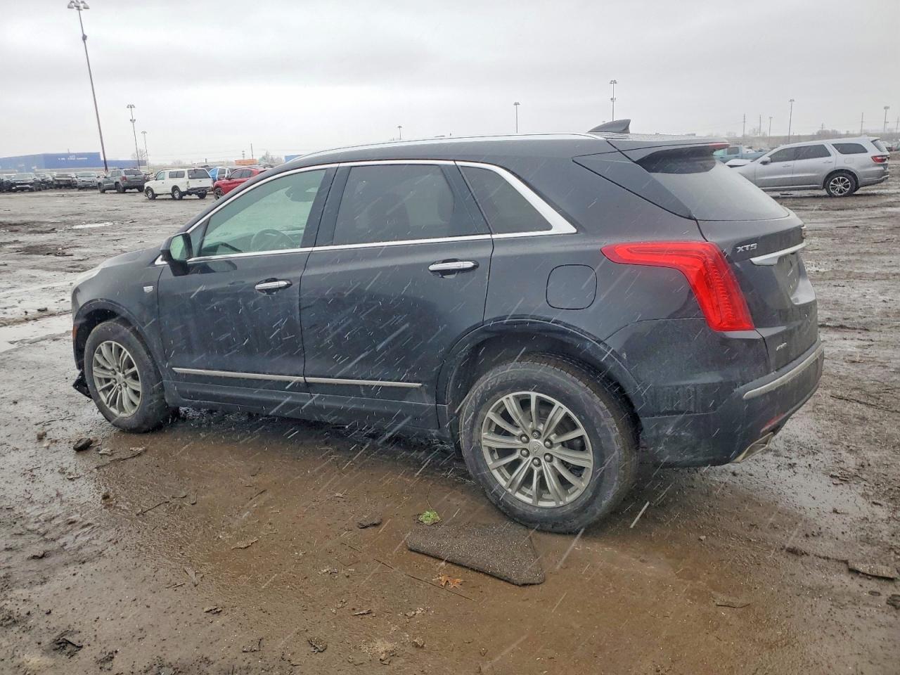 2018 Cadillac XT5 Luxury