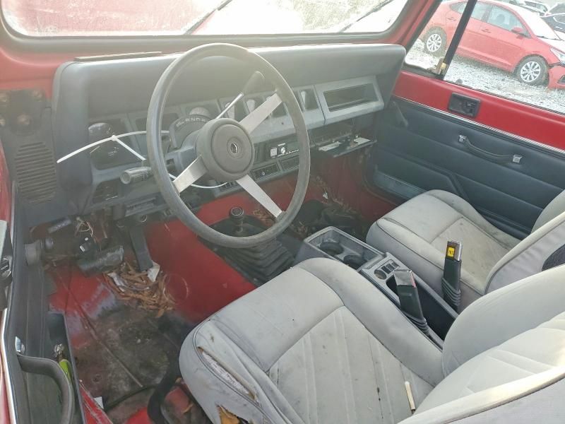 1992 Jeep Wrangler / yj Islander