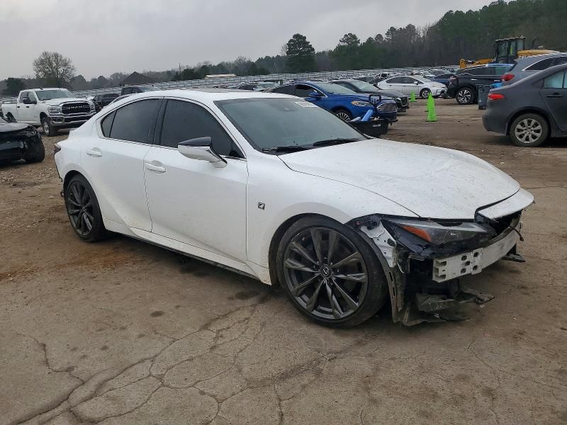 2023 Lexus Is 350 f Sport Design