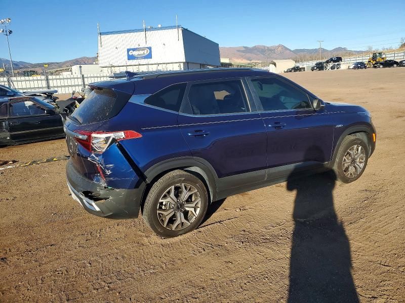 2022 KIA Seltos ex
