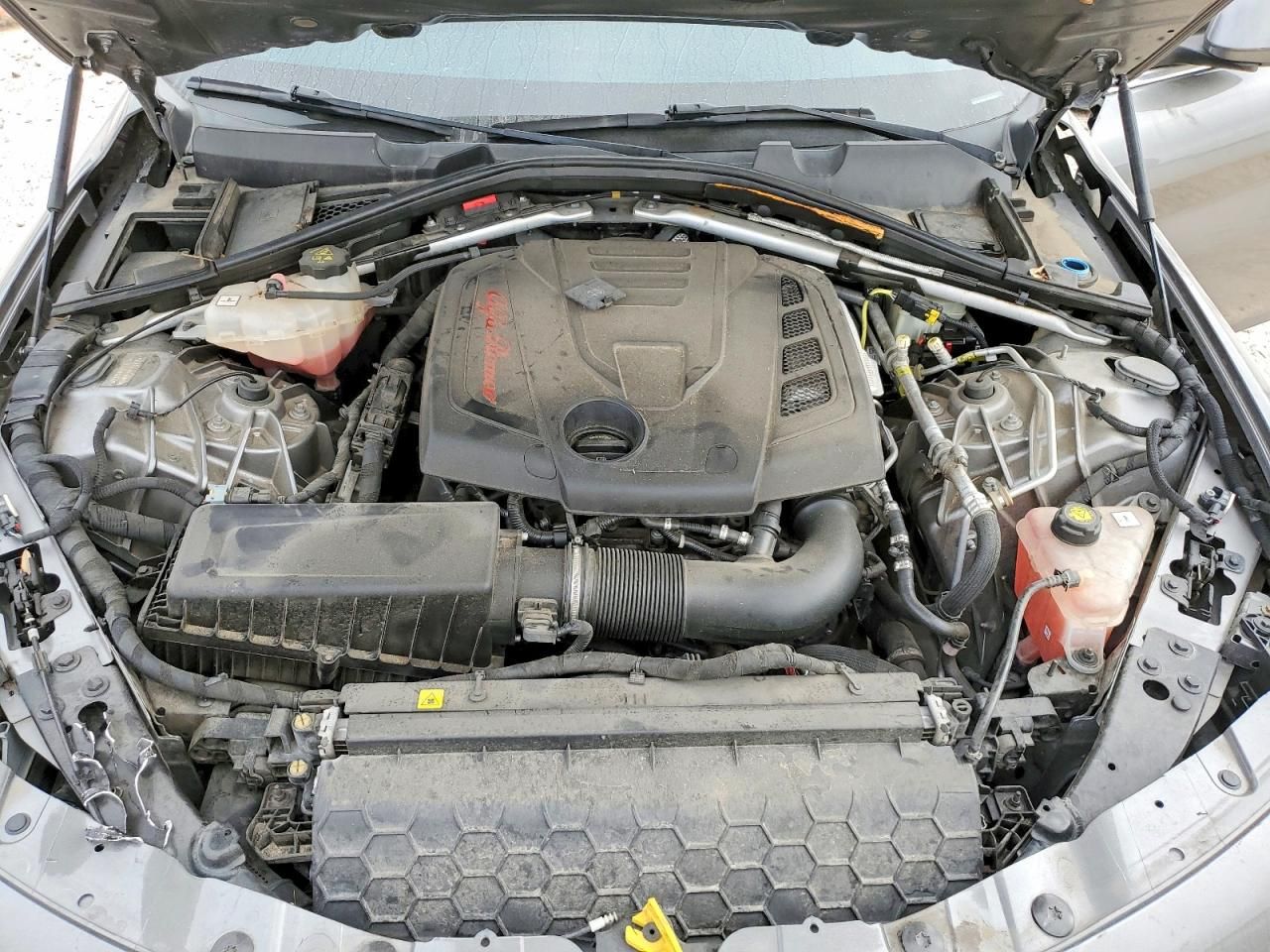 2018 Alfa Romeo Giulia ti