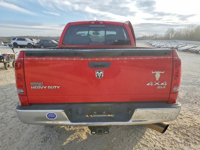 2006 Dodge Ram 2500 st