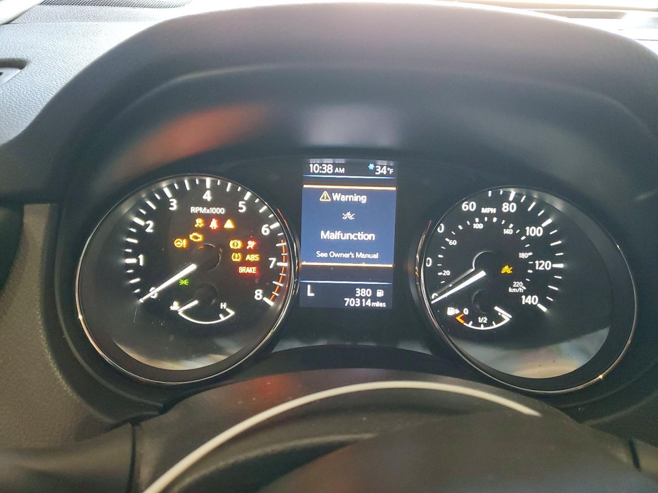 2018 Nissan Rogue s