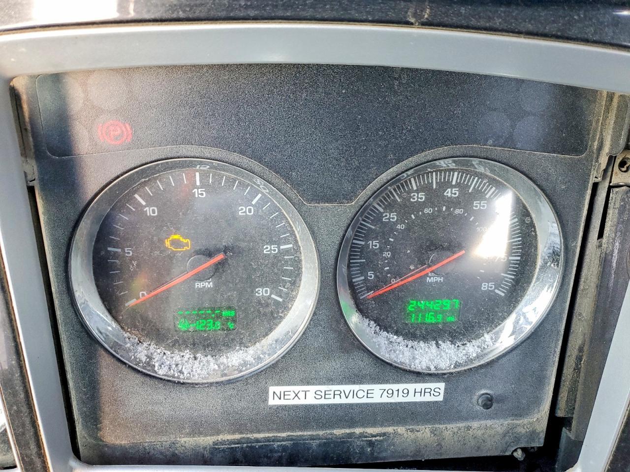 2007 Kenworth W900 Ready MIX Truck