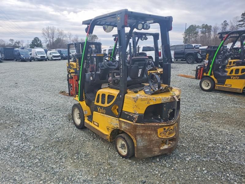 2015 Yale Forklift