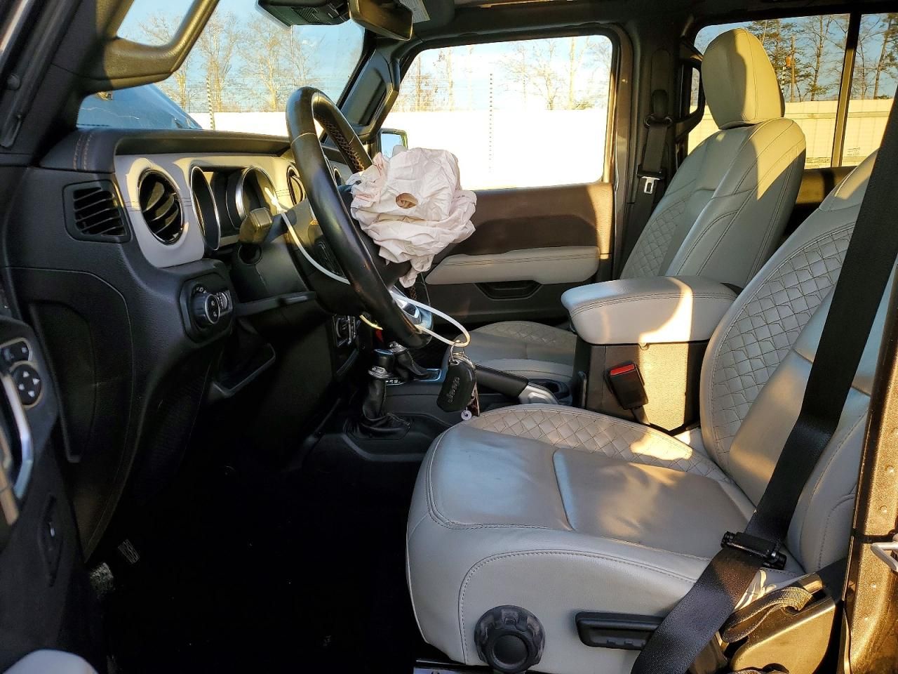 2021 Jeep Gladiator Overland