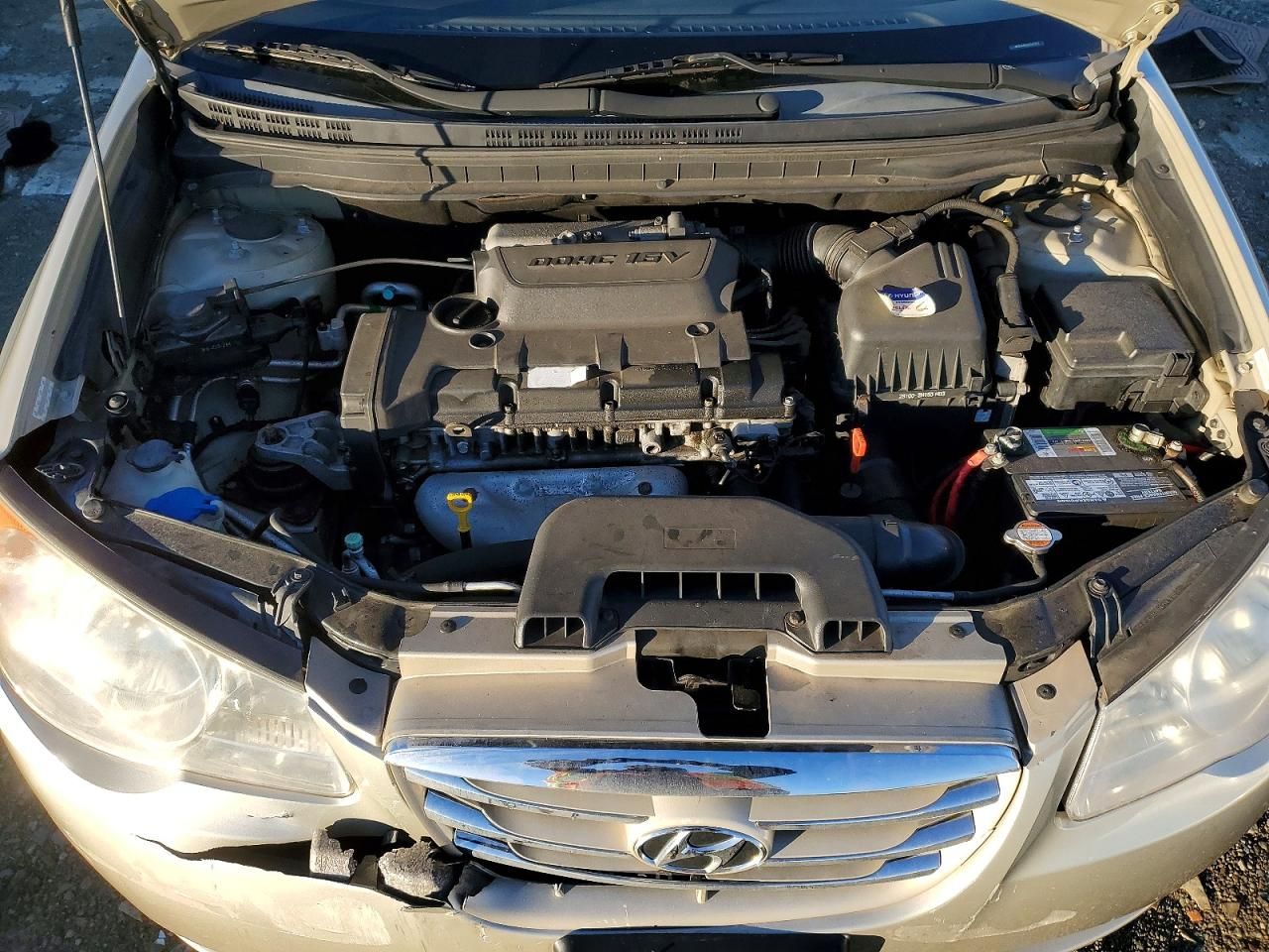 2010 Hyundai Elantra Blue