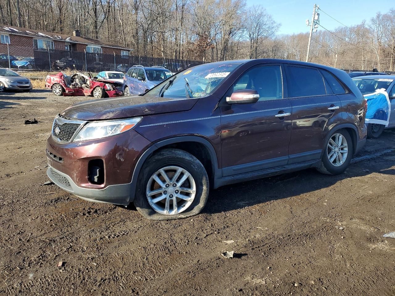 2014 KIA Sorento lx