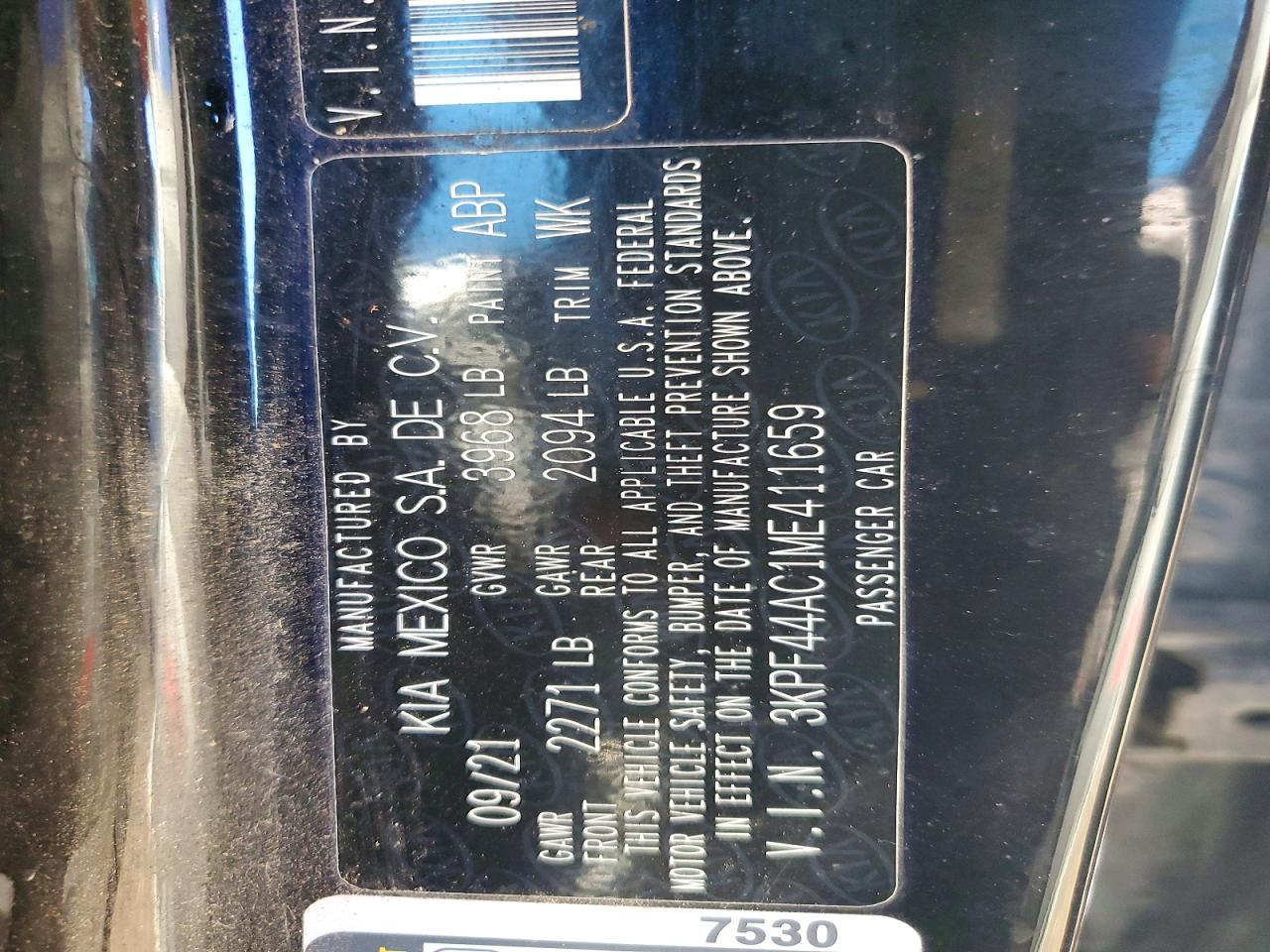 2021 KIA Forte gt