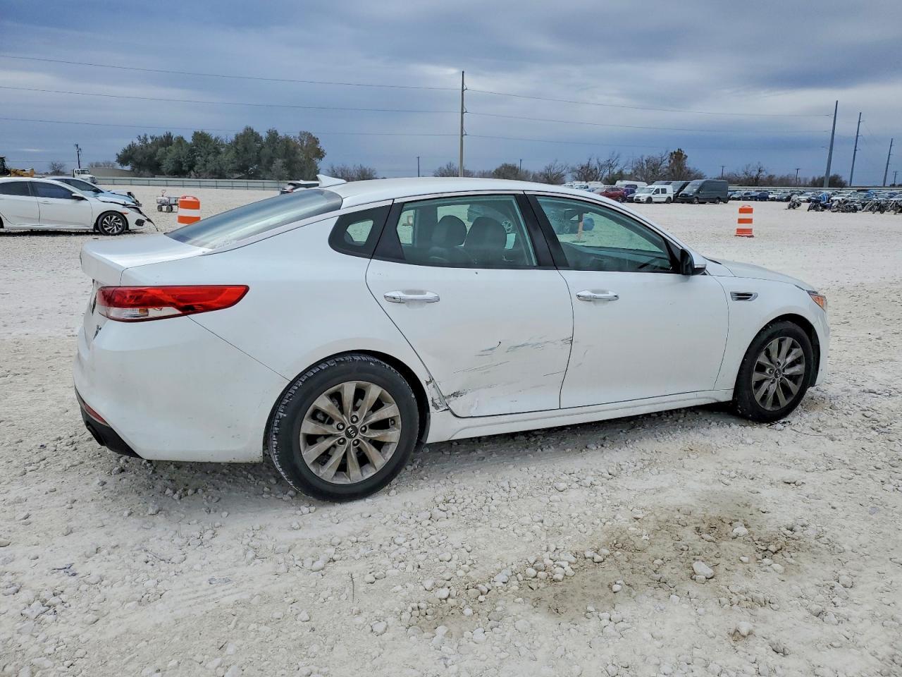 2016 KIA Optima ex