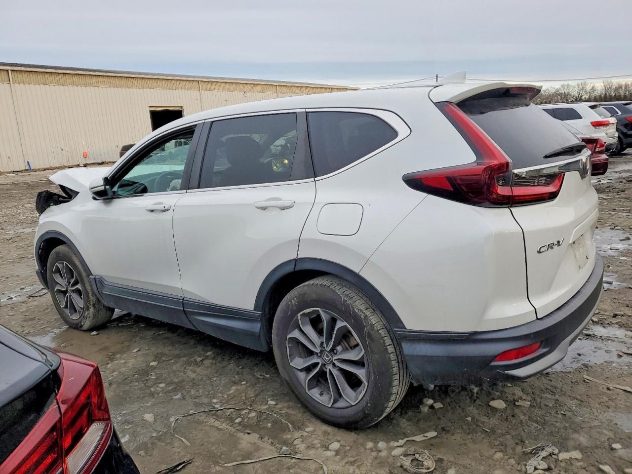 2021 Honda Cr-v ex