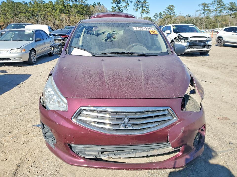 2019 Mitsubishi Mirage G4 es