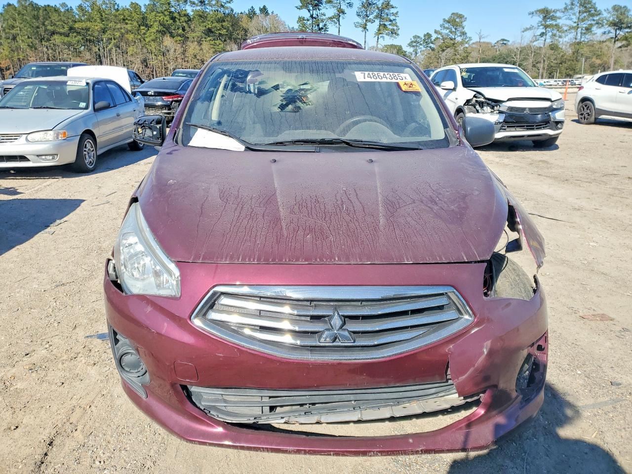 2019 Mitsubishi Mirage G4 es