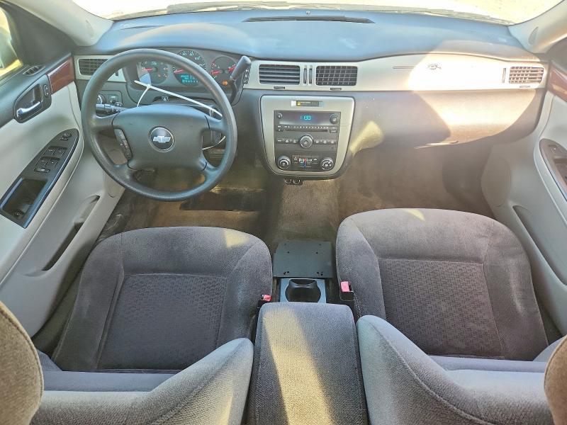 2010 Chevrolet Impala Police