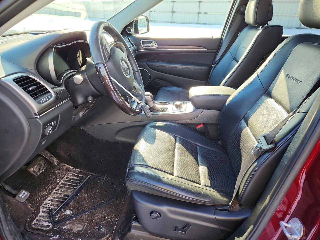 2017 Jeep Grand Cherokee Summit