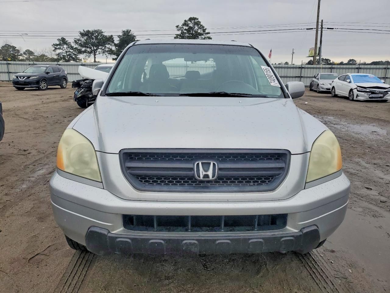 2004 Honda Pilot exl