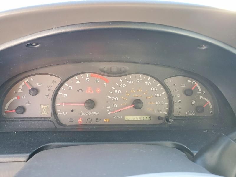 2001 Toyota Sequoia Limited