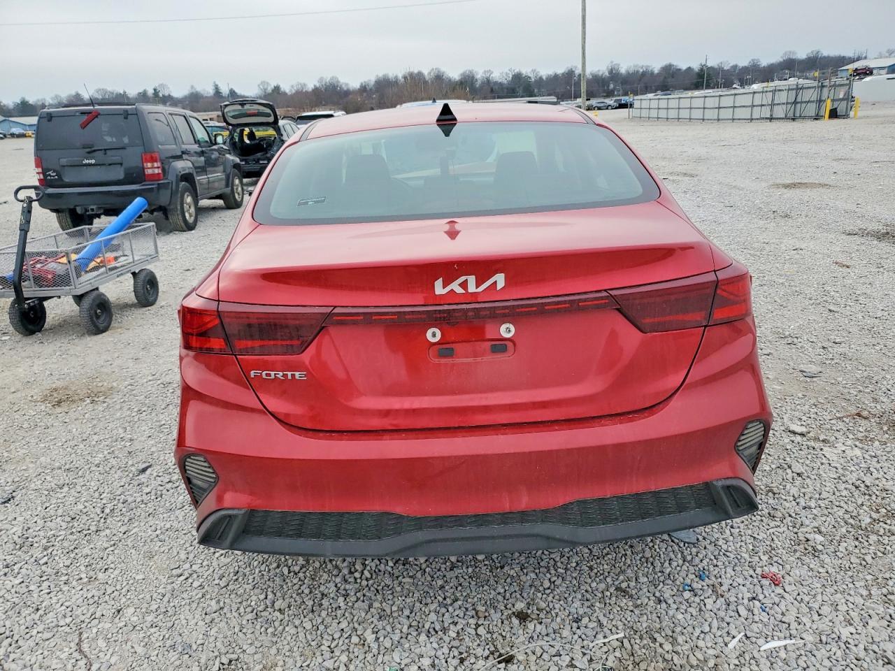 2024 KIA Forte lx