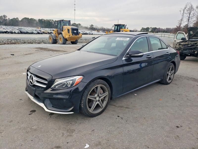 2015 Mercedes-Benz C 300 4matic
