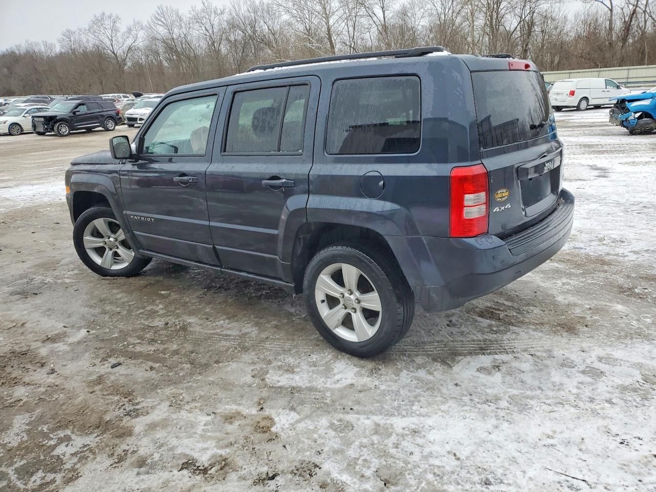 2016 Jeep Patriot Latitude