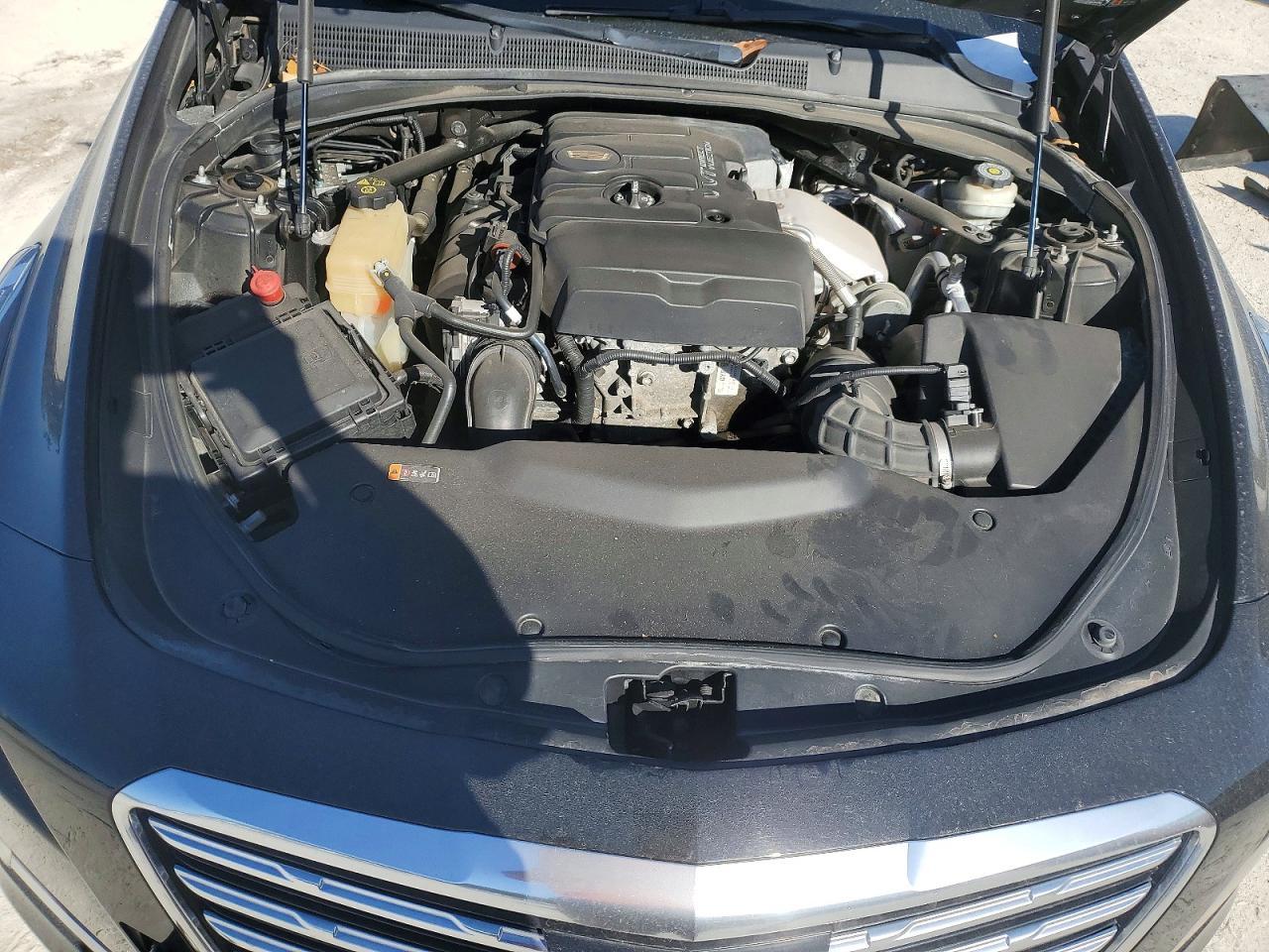 2018 Cadillac Cts Luxury