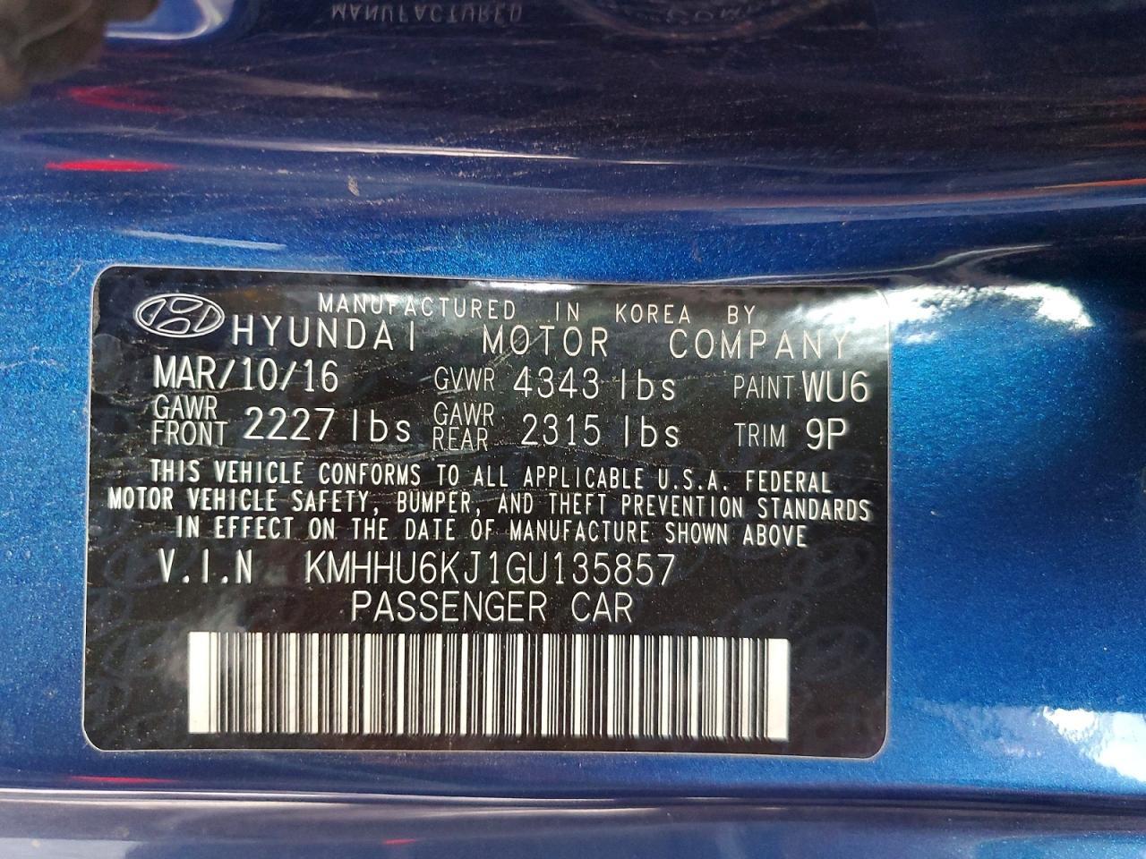 2016 Hyundai Genesis Coupe 3.8 R-spec