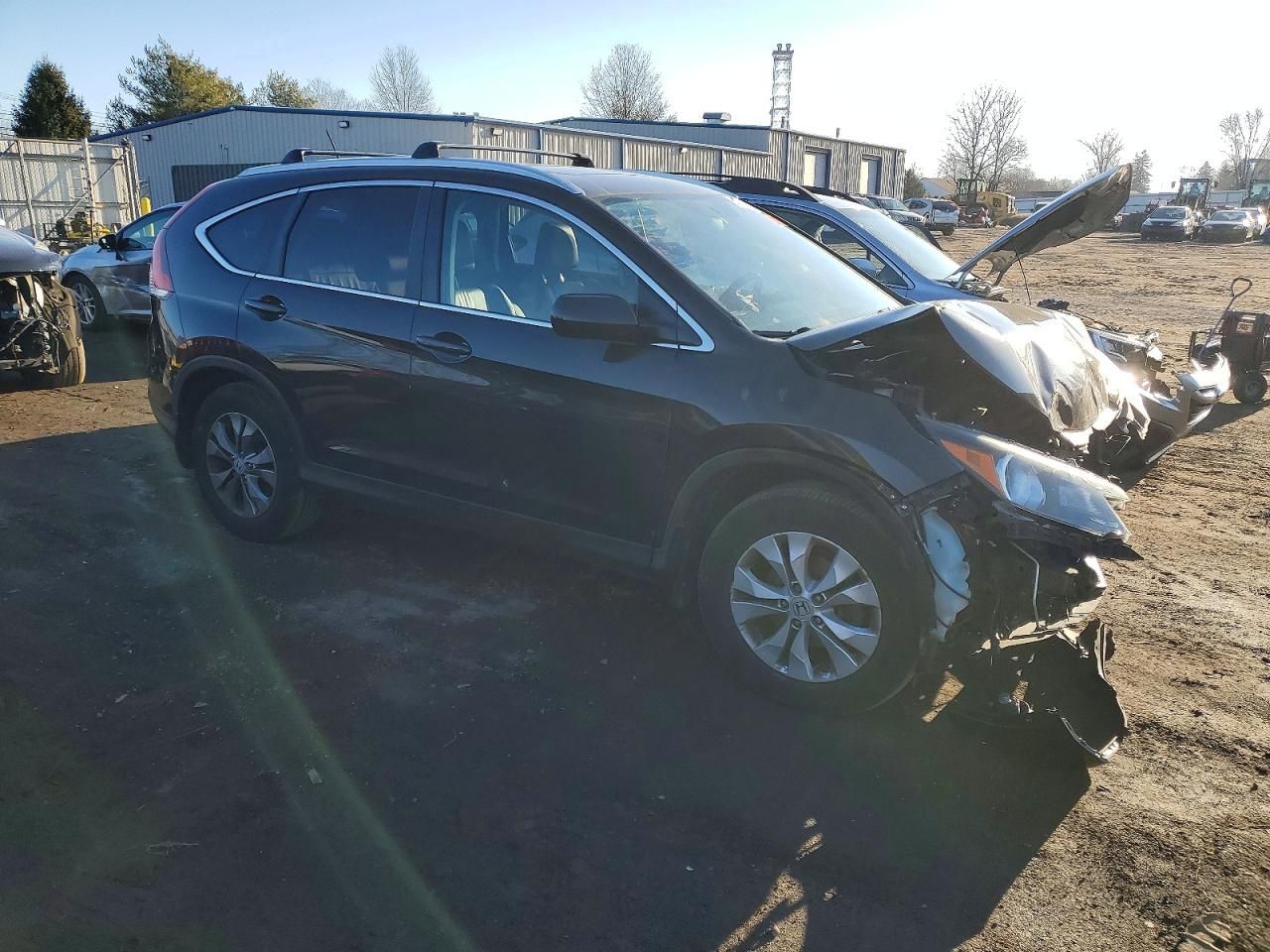 2013 Honda Cr-v exl