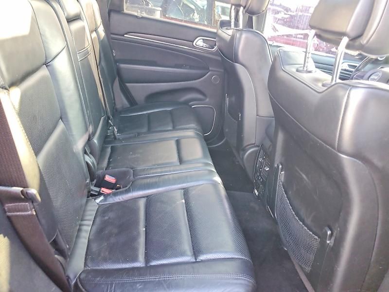 2018 Jeep Grand Cherokee Overland