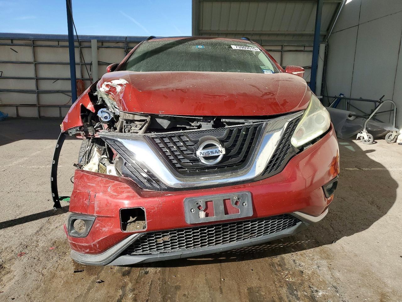 2015 Nissan Murano s