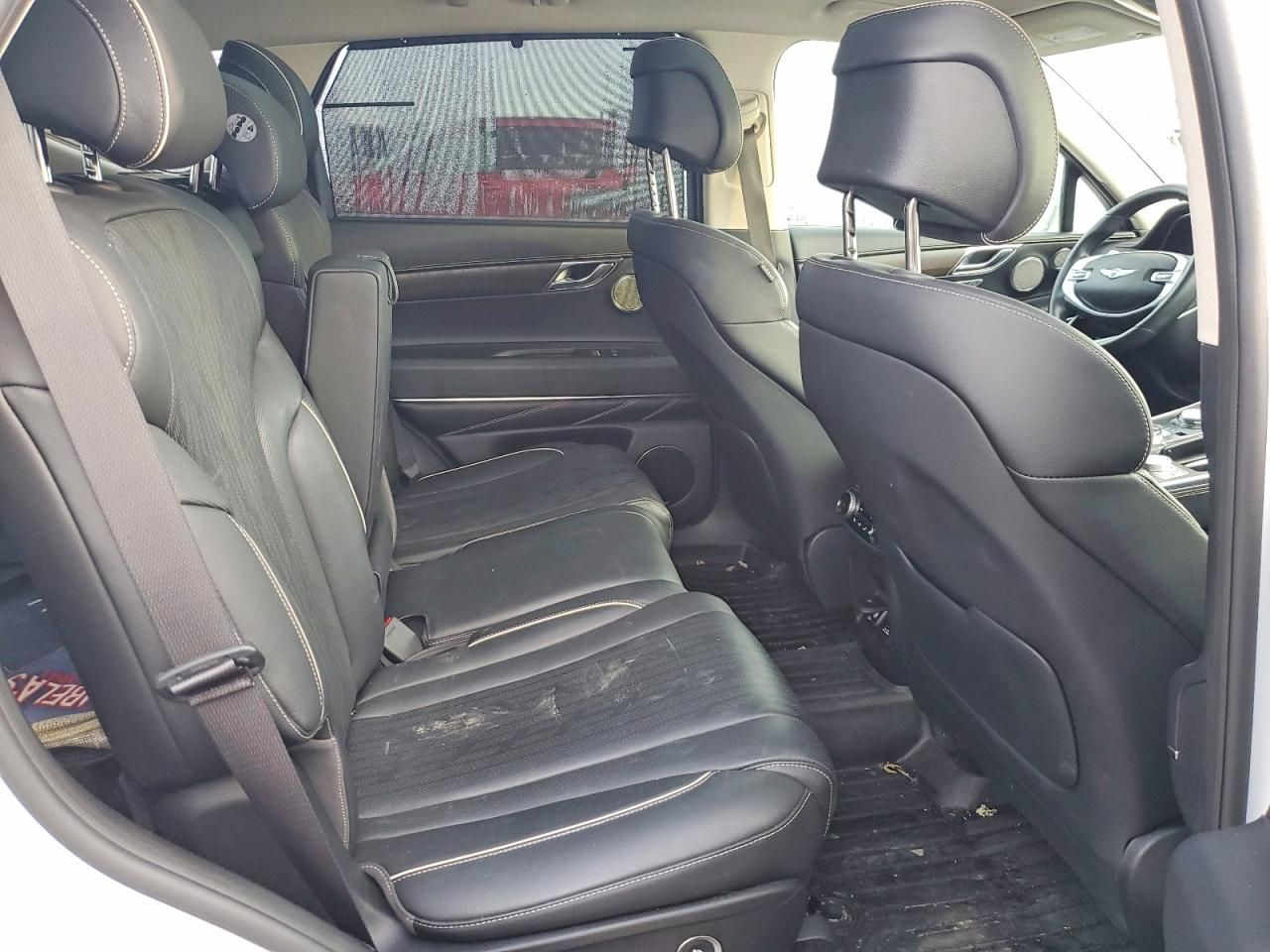 2023 Genesis Gv80 Base