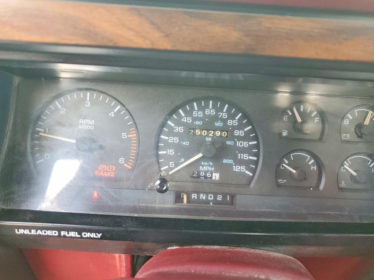 1992 Dodge Dakota