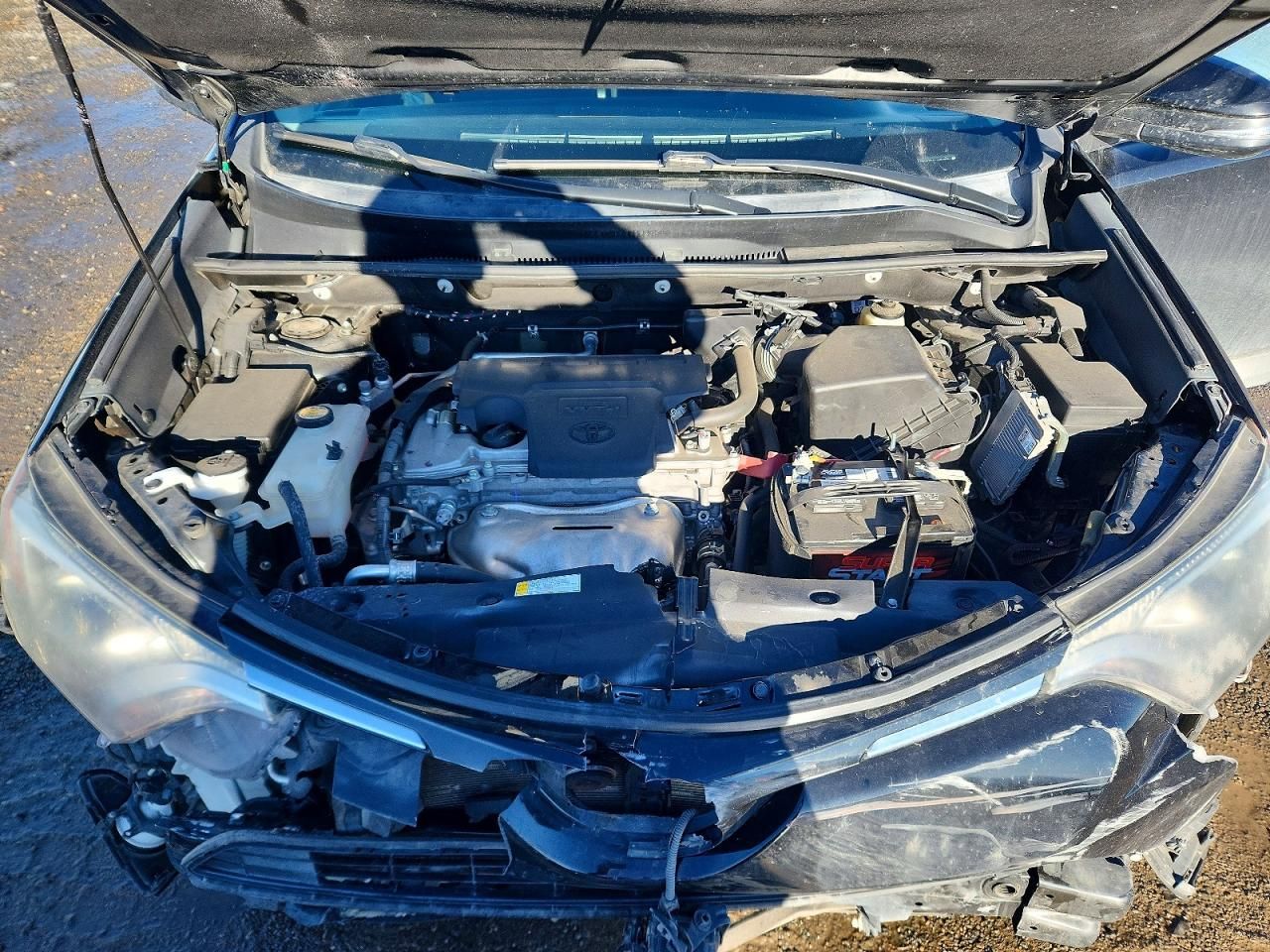 2018 Toyota Rav4 Adventure