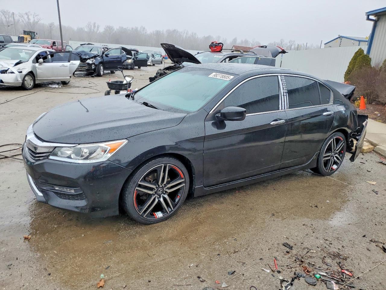 2016 Honda Accord Sport